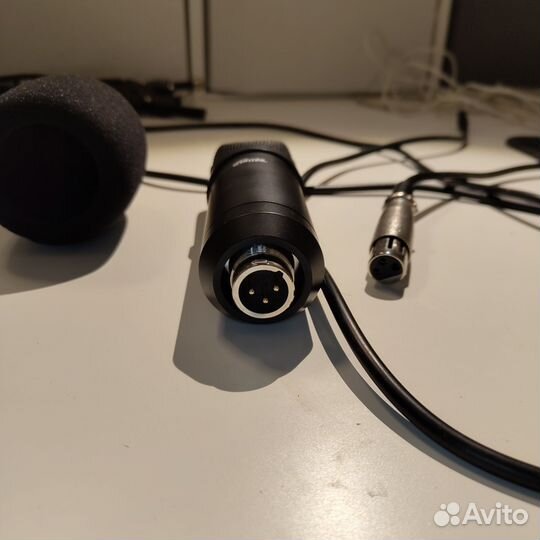 Микрофон Ritmix RDM-175 black