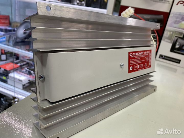 Преобразователь напряжения 24-12В 30А