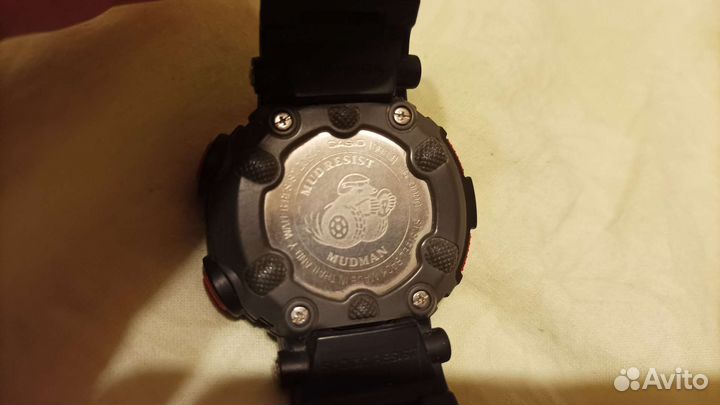 Часы casio g shock