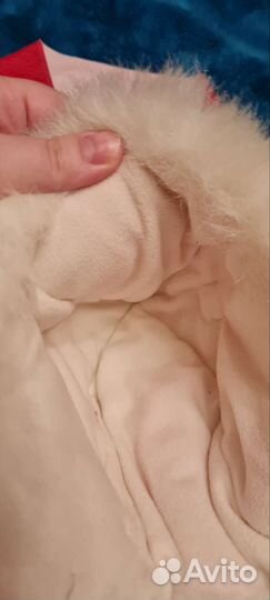 Комплект шапка, шарф 2-3 года