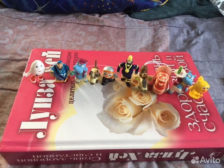 Игрушки киндер сюрприз обмен