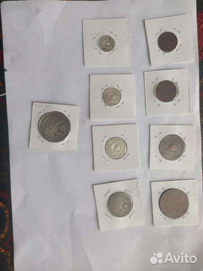 Полная коллекция монет СССР 1924года
