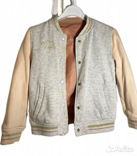 Бомбер для девочки