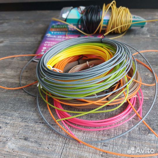 Пластик для 3d ручки