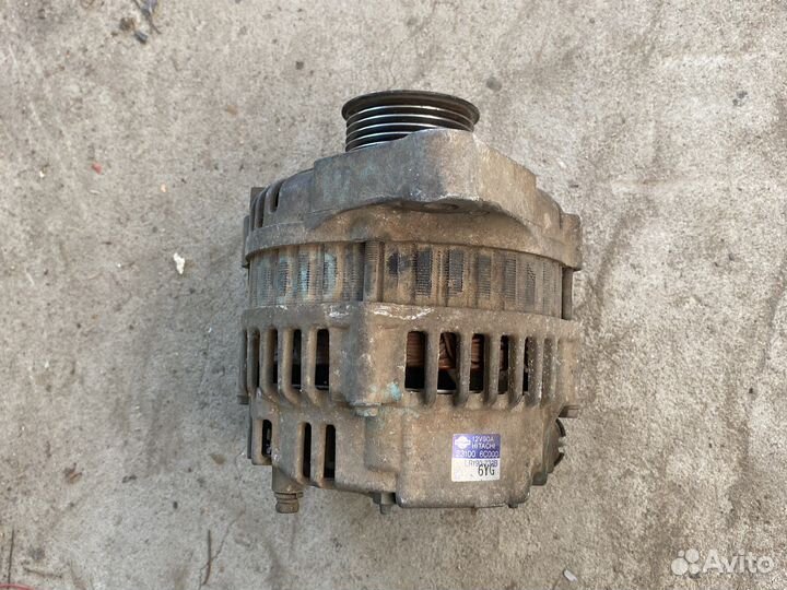 Генератор Nissan altima Ниссан алтима