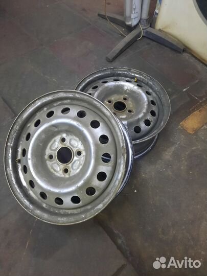 Диски штампованные r15 4х100