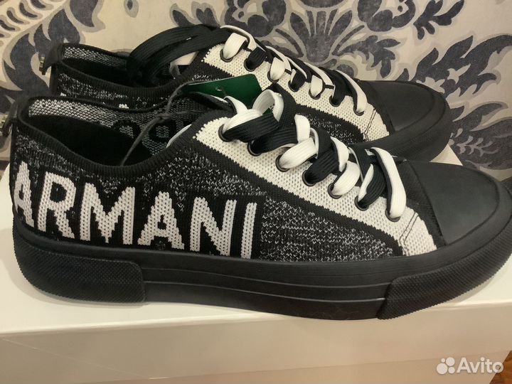 Кеды мужские Emporio Armani, Оригинал