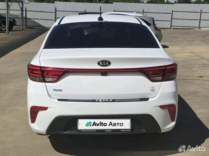 Kia Rio 1.6 AT, 2020, 47 000 км