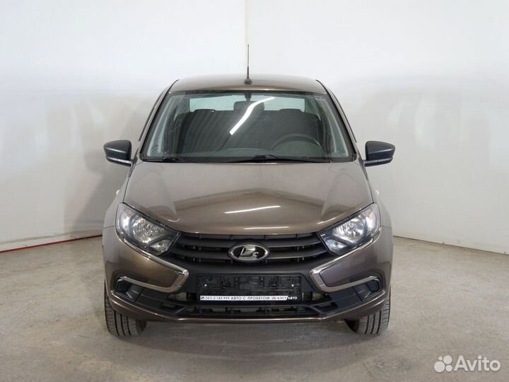 LADA Granta 1.6 МТ, 2018, 100 000 км