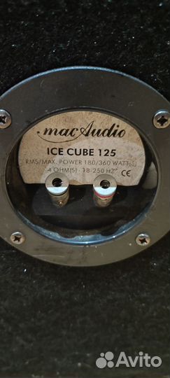 Сабвуфер MacAudio Ice Cube 125