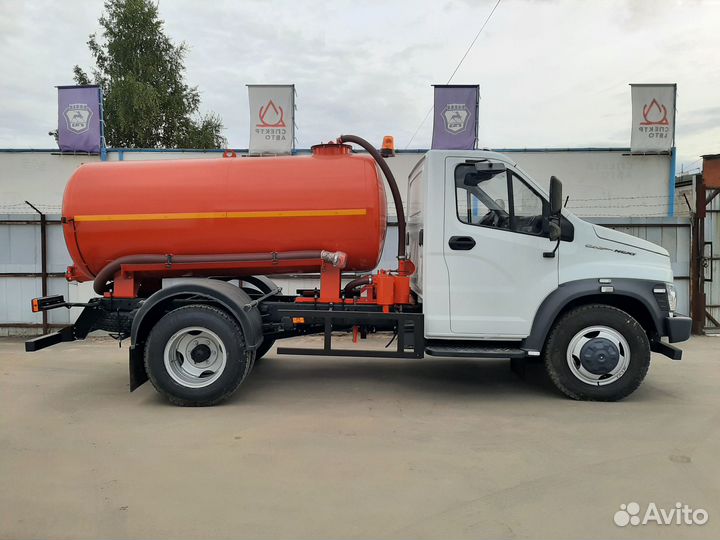 Мв-4 вакуумная машина ацв-4-газ C41R13, объем 4,3м