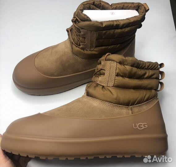 Угги Ugg Classic Mini Lace-Up Weather Chestnut