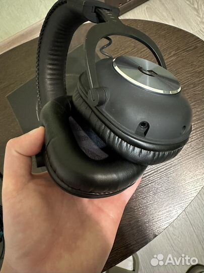 Наушники logitech g pro x