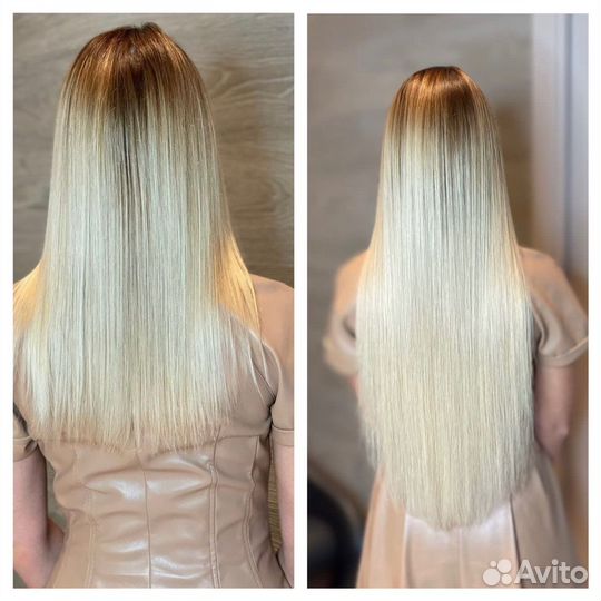 Наращивание волос