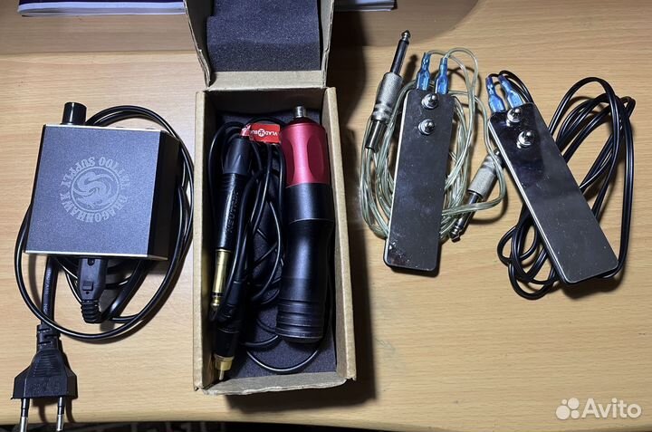 Тату машинка