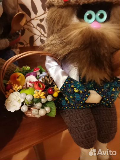 Домовой ручной работы