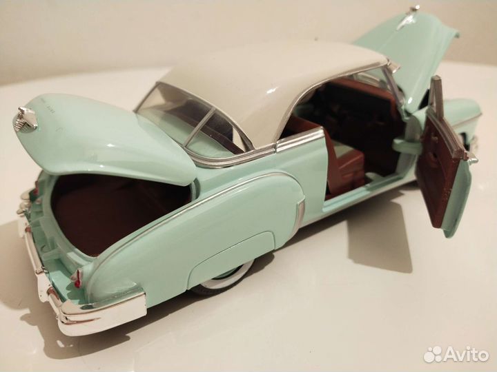 Модель 1:24 chevy BEL AIR 1950