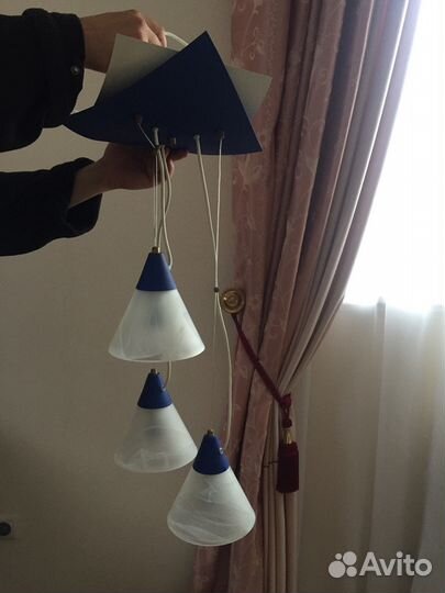 Люстра Glimex(Польша)