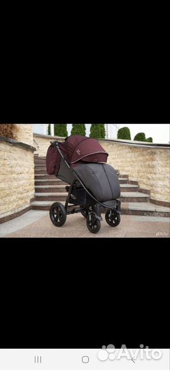 Прогулочная коляска bubago cross air