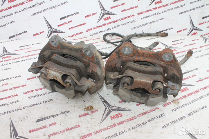 Суппорт тормозной задний w221 3,5 мерседес