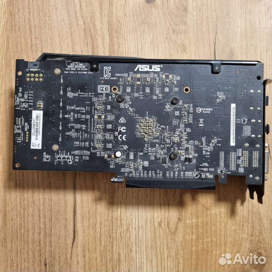 Видеокарта Asus AMD Radeon RX 570 ROG Strix 8gb