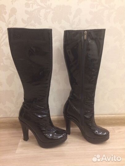 Сапоги женские, 35, 36 размер