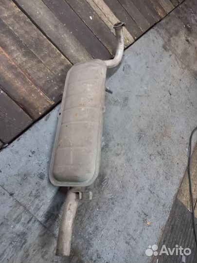 Глушитель ваз 2107