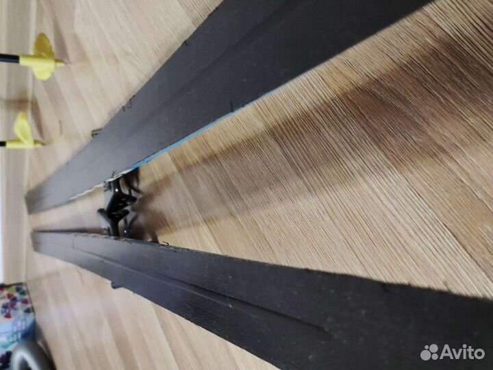 Лыжи детские с ботинками