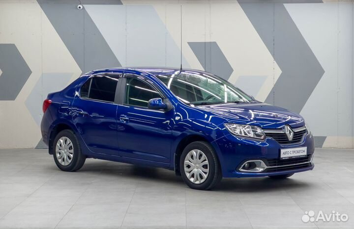 Renault Logan 1.6 AT, 2017, 90 483 км