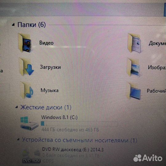 Ноутбук Lenovo G505 DDR3 4гб/HDD 500гб/AMD/15.6