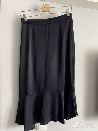 Юбка атласная mango