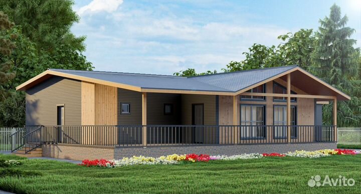 Каркасный дом