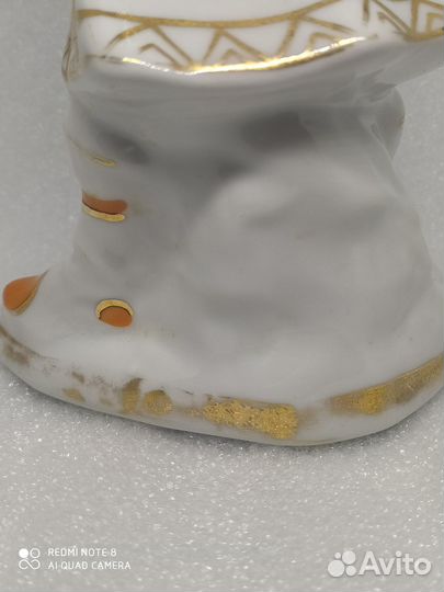 Фарфор Башкирский мальчик