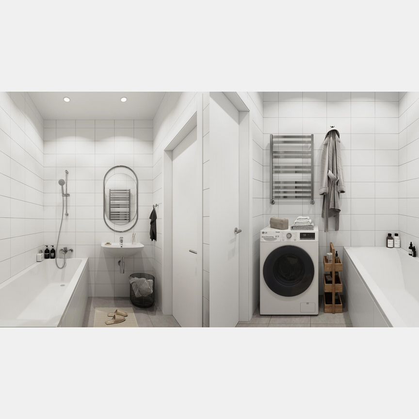 1-к. квартира, 40 м², 9/9 эт.