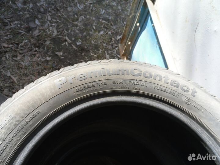 Continental PremiumContact 6 205/55 R16 91H