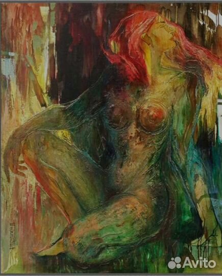 Картина художник В. Побоженский