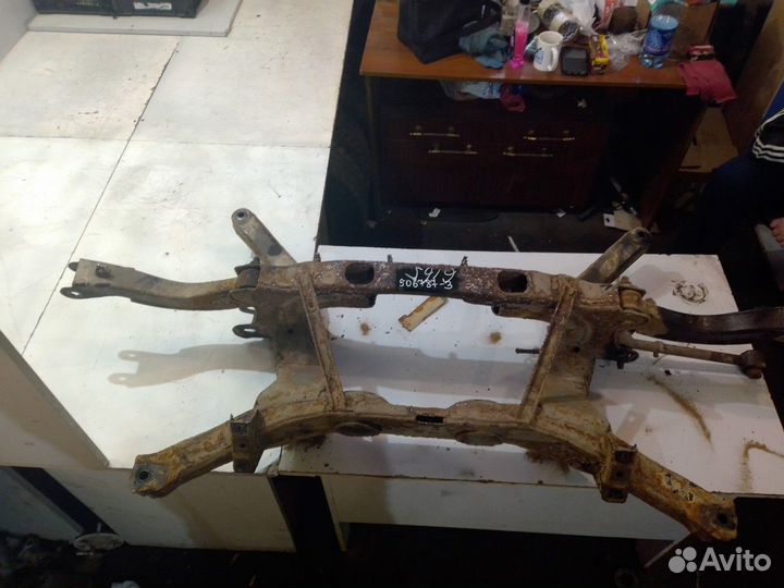 Балка задняя (Chevrolet Captiva, Opel Antara)