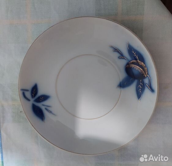 Чашка Довбыш к этому блюдцу