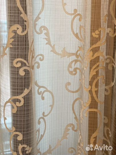 Тюль на ленте