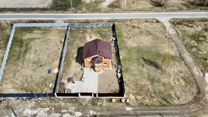 Дом 142,9 м² на участке 10 сот.