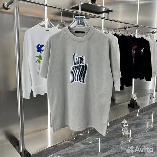 Футболка Louis Vuitton широкая унисекс