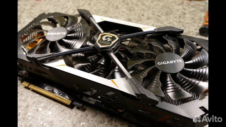 Gigabyte GTX 1070 Aorus