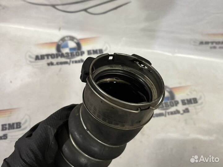 Патрубок турбины бмв х5 N57