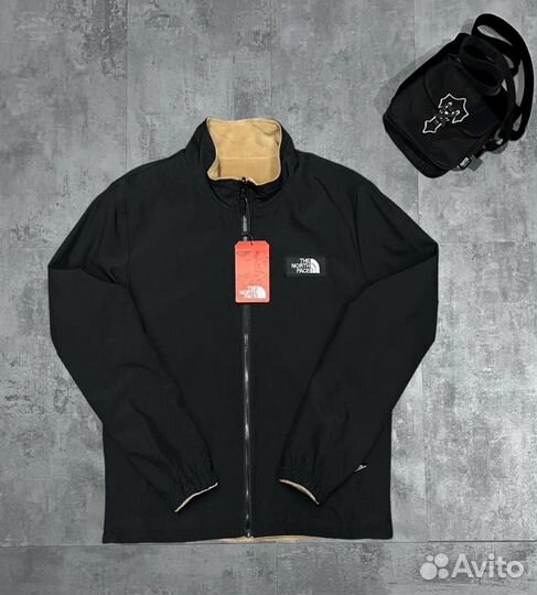 Куртка двухсторонняя The north face (Весна) 46-54