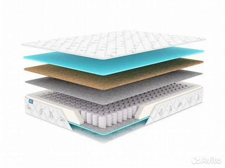Матрас ортопедический 60x186