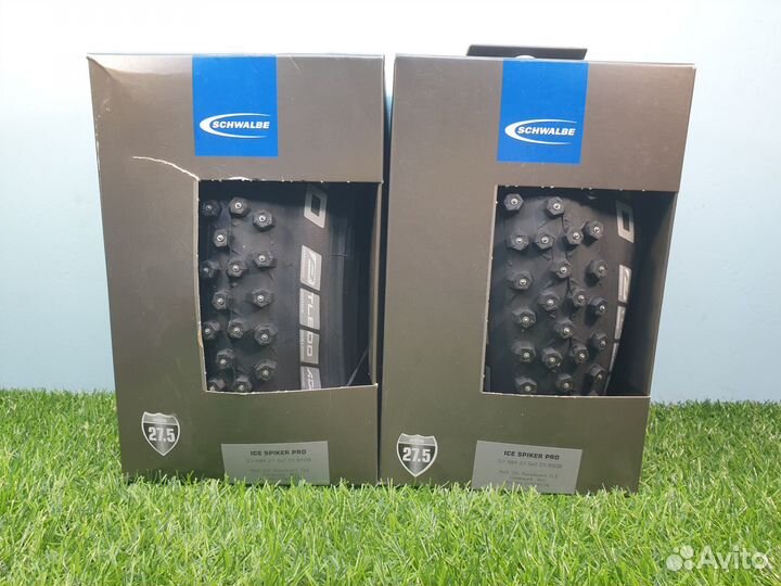 Покрышки Schwalbe Ice Spiker Pro 27.5x2.25