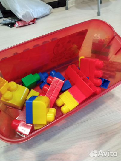 Детский конструктор mega bloks