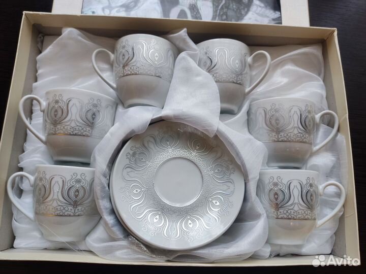 Сервиз чайный-кофейный