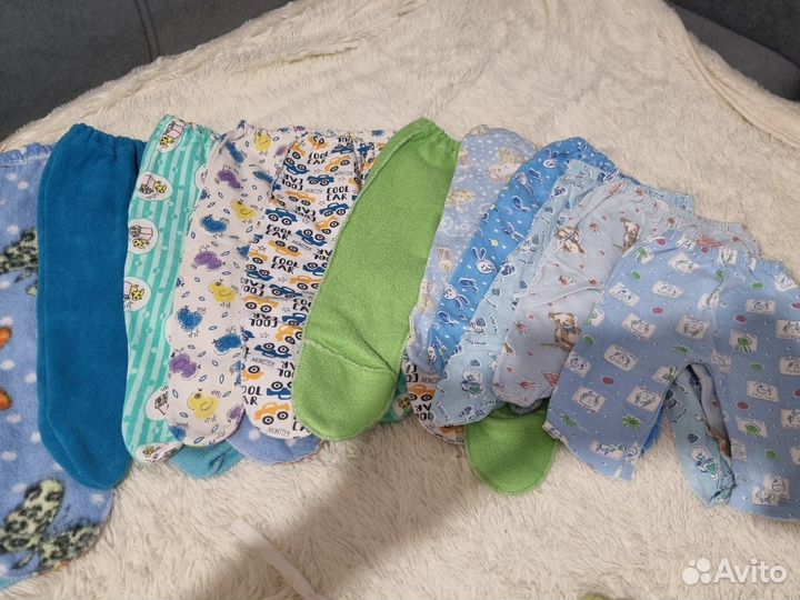 Детские вещи на мальчика пакетом