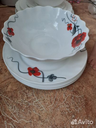 Фарфоровая посуда